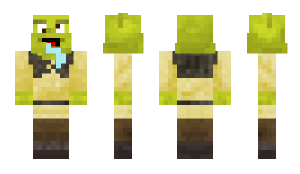 Minecraft skin Zombienator