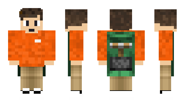 Minecraft skin famerdave