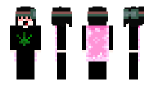Minecraft скин по нику Gonninghub