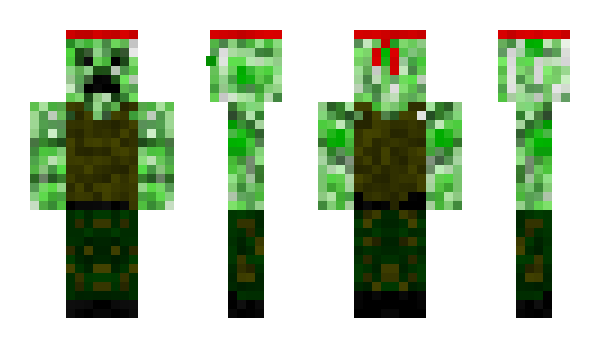 Minecraft skin blbutler