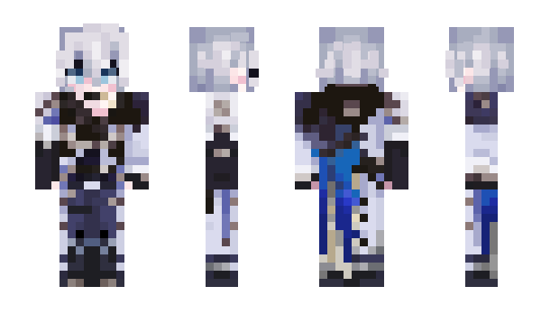 Minecraft skin Cupc4ke2