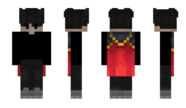 Minecraft skin Distxrted
