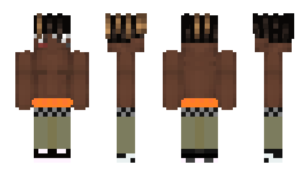 Minecraft скин по нику AlexBer