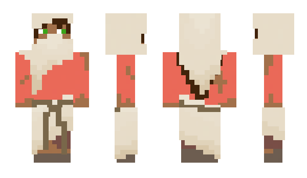 Minecraft скин по нику Behnoosh