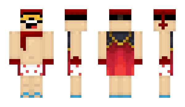 Minecraft скин по нику PainOfTruth