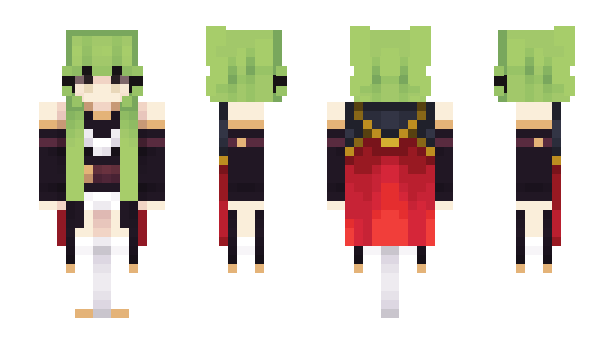 Minecraft skin enreiis
