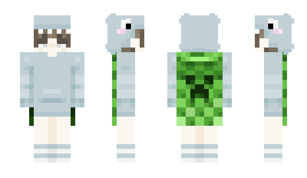 Minecraft skin skluke115