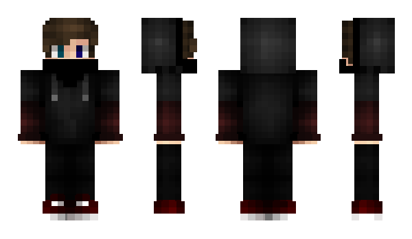 Minecraft skin DeadMan622