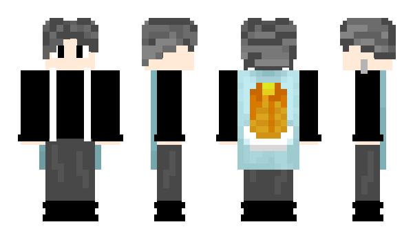 Minecraft skin ROGUEST