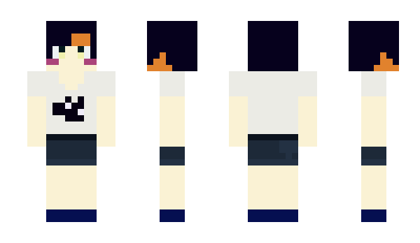 Minecraft skin menpu