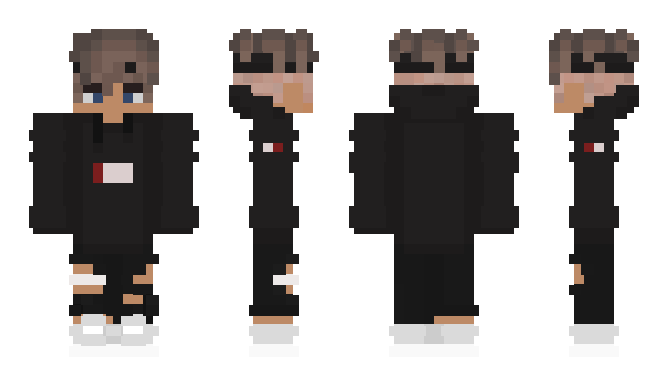 Minecraft skin Lewisui