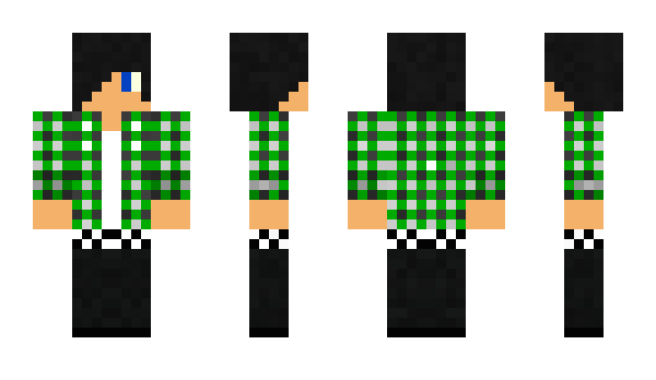 Minecraft skin Acarforth