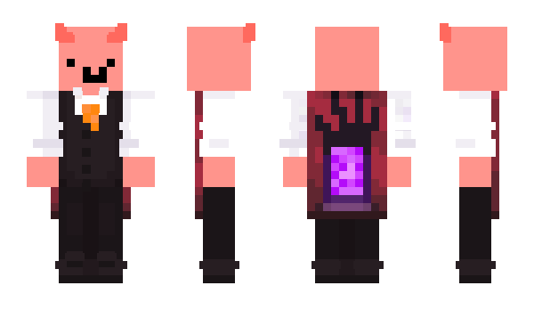 Minecraft скін по ніку RedCupid_