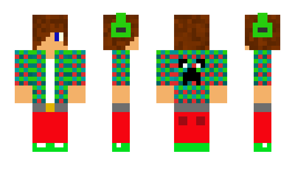 Minecraft skin TheHanngover