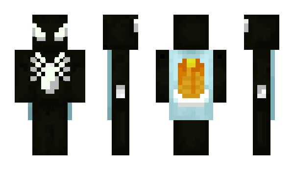 Minecraft скін по ніку Diieu