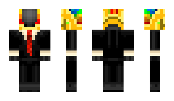 Minecraft skin data6000