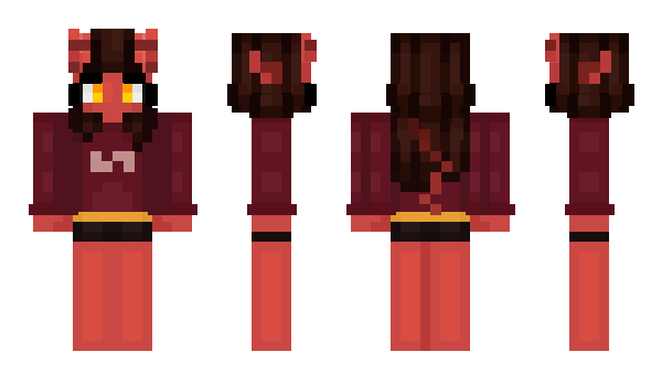 Minecraft skin SolverCyn