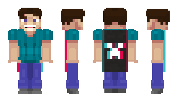 Minecraft скин по нику batonusio