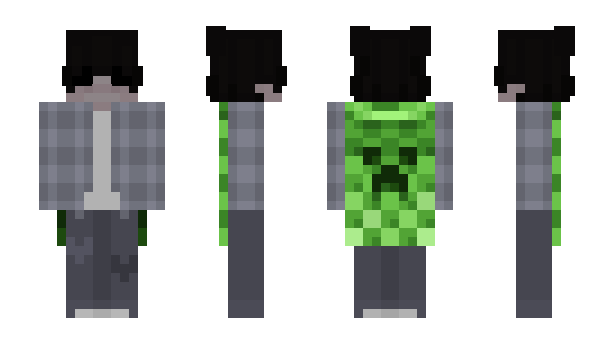 Minecraft скин по нику MicrosoftCape