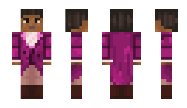 Minecraft скин по нику dinpsaur