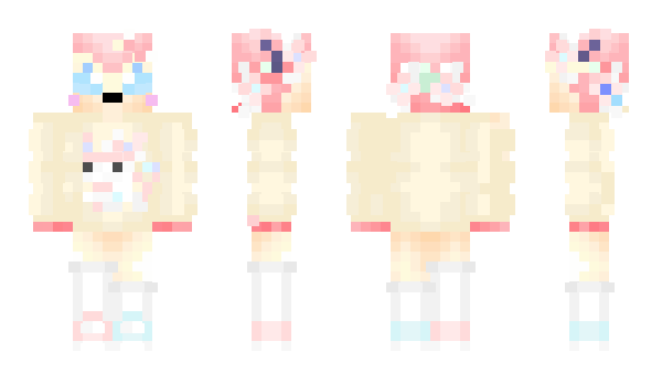 Minecraft skin haloperidol