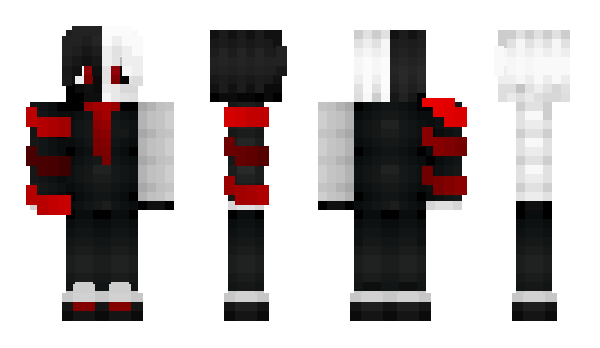 Minecraft skin iSinoz