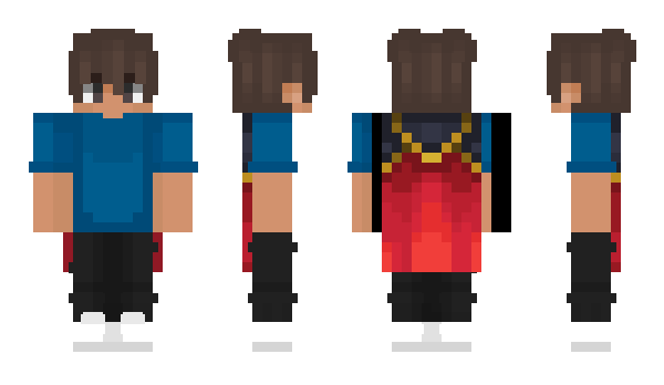 Minecraft skin kingdoncic77