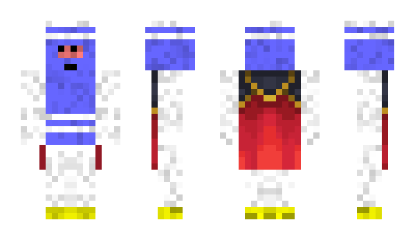 Minecraft скин по нику 180g