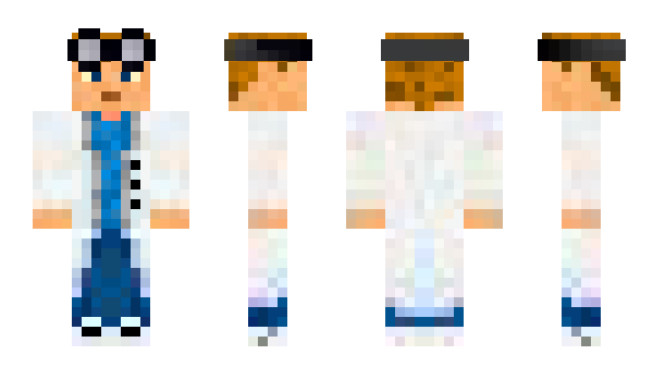 Minecraft skin Erir