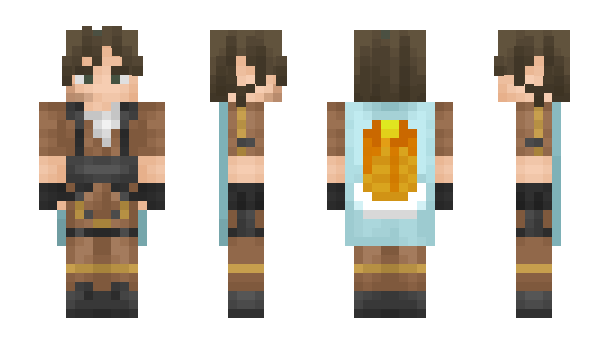 Minecraft skin Melenr1k