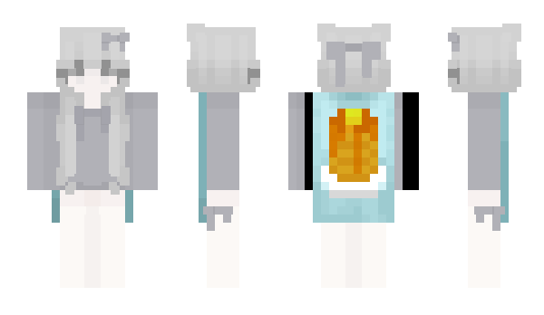 Minecraft skin Xalli_