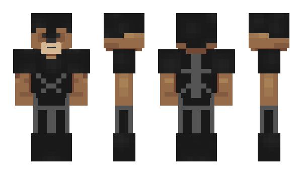 Minecraft skin Steayon