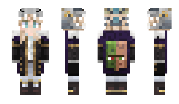 Minecraft скин по нику WildWarrior