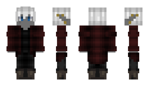 Minecraft skin osxr