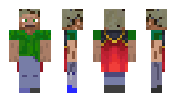 Minecraft skin Cash67