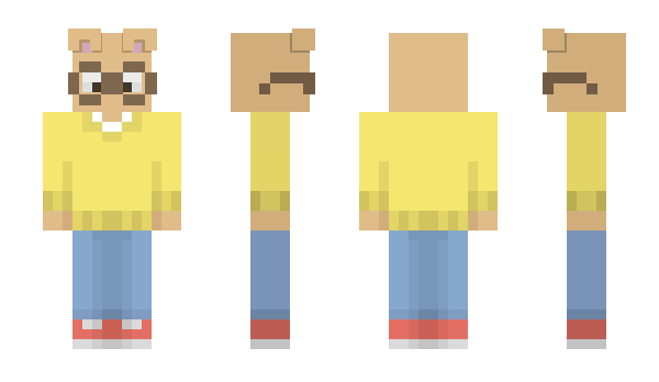 Minecraft скин по нику Hooyd