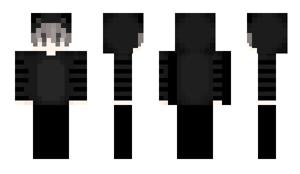 Minecraft skin Pussycat