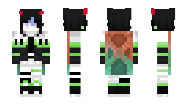 Minecraft скин по нику _Evilest