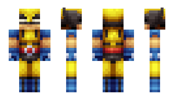 Minecraft skin bowaleed55