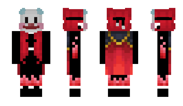 Minecraft скін по ніку Bloodclub