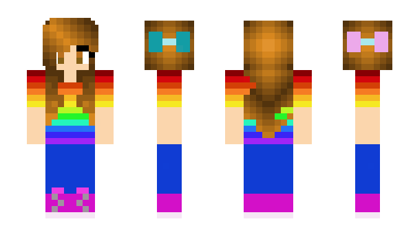 Minecraft skin Esina