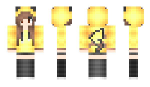 Minecraft skin BeQui