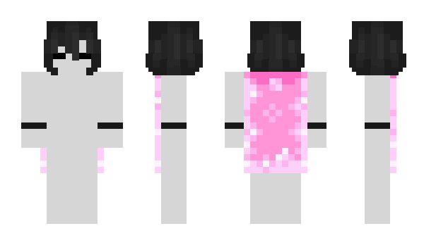 Minecraft skin x3ka