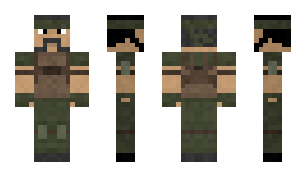 Minecraft skin JackDa