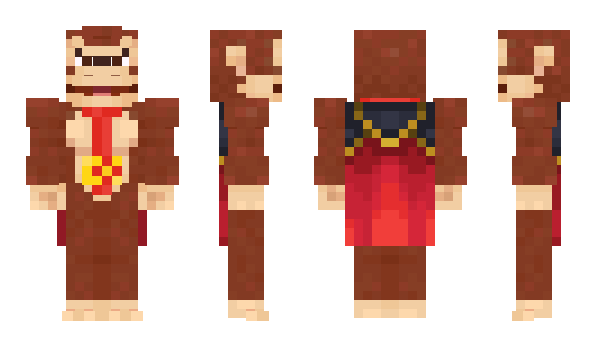 Minecraft skin Maveryyy