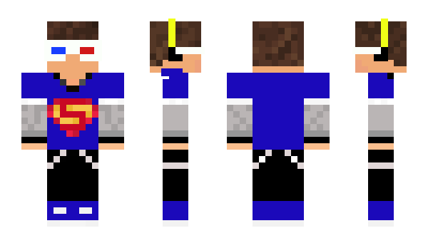 Minecraft скин по нику superpahan
