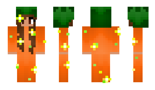 Minecraft skin Athellia