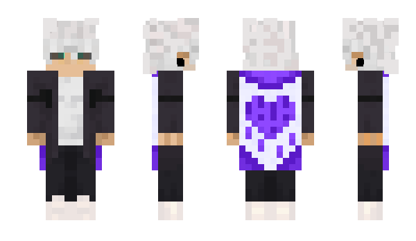 Minecraft skin iwtlove