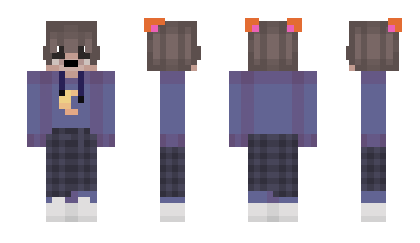 Minecraft skin ItJack