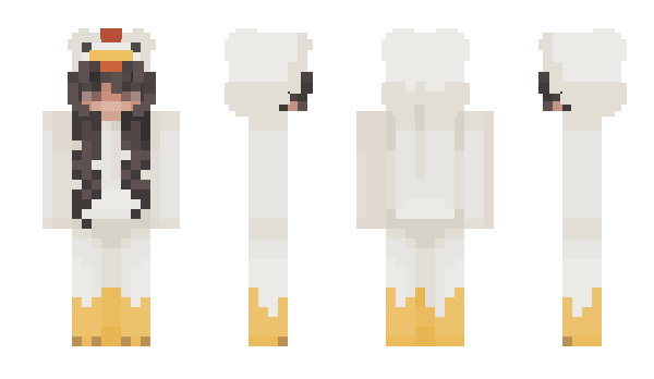 Minecraft скин по нику luckyfruit